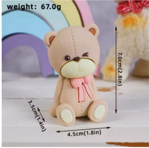 Teddy Bear Cake Topper 3