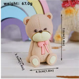 Teddy Bear Cake Topper 3
