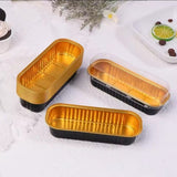 Mini Loaf Pan w/ lid- (10pcs)