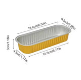 Mini Loaf Pan w/ lid- (10pcs)