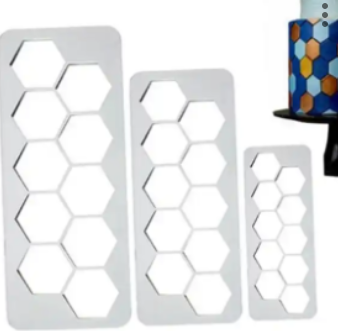 Cutter Set - Hexagon