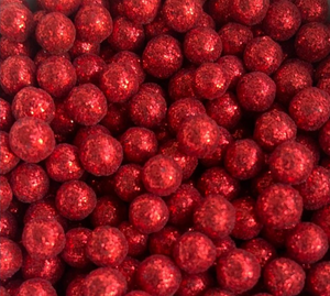 LUXE Sprinkles- RED- 6mm