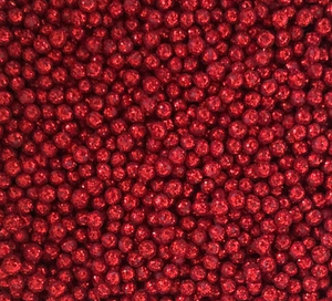 LUXE Sprinkles- RED- 2mm