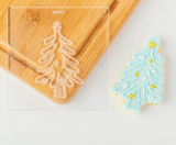 Christmas Tree Cookie Cutter Set