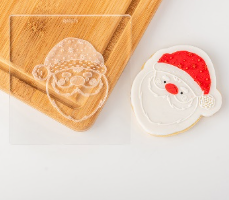 Santa Cookie Cutter Set