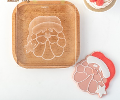 Santa Cookie Cutter Set 2