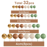Decorative Ball Set (32pcs)