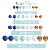 Decorative Ball Set (32pcs)