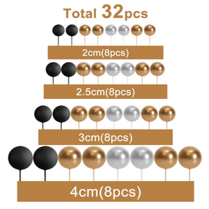 Decorative Ball Set (32pcs)