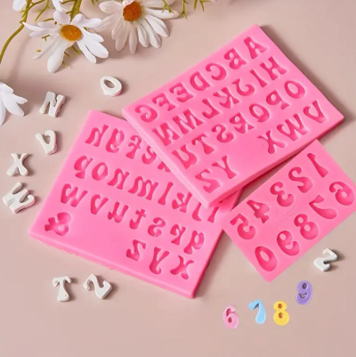 Alphabet & Number Set - Groovy