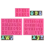Alphabet & Number Set - Groovy