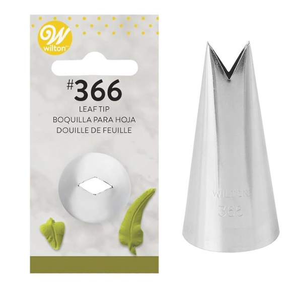 Piping Tip- 366 (Large Leaf Tip)