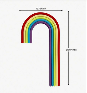 Rainbow Cake Topper