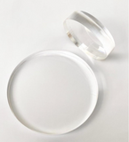 Ultra Polished Acrylic Cake Separator - 6"