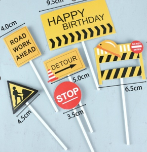 Construction Topper Set 2