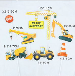 Construction Topper Set