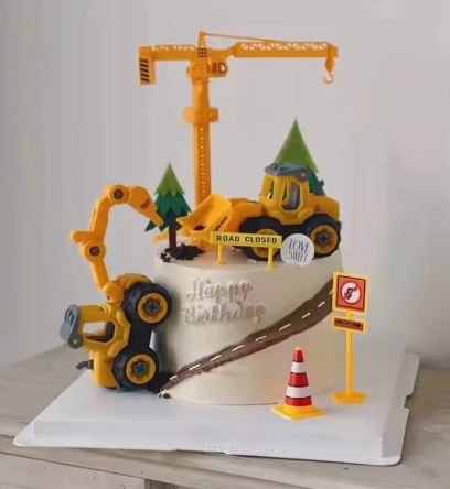 Construction Crane Topper
