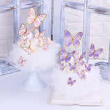 Paper Butterfly Decoration- 10pcs