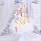 Paper Butterfly Decoration- 10pcs