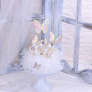 Paper Butterfly Decoration- 10pcs