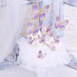 Paper Butterfly Decoration- 10pcs