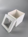 8" Cake Box With Window