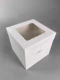 8" Cake Box With Window