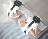Cookie Bags w/ stickers 50pcs