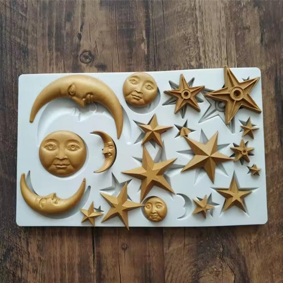 Star/Moon Mold