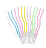 Curly Candles- 12pcs