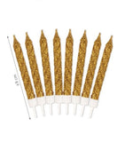 Twisted Candles - 8pcs