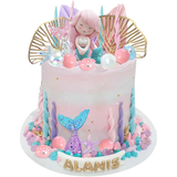 Mermaid Cake Topper Set