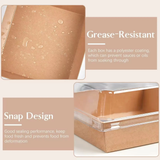 Cake Slice Container- 5"