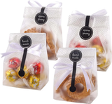Cookie Bags w/ stickers 50pcs