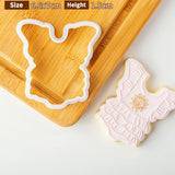 Romper Cookie Cutter Set