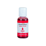 CHEFMASTER OIL CANDY COLOR RED