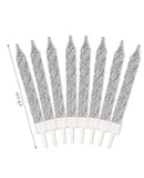 Twisted Candles - 8pcs