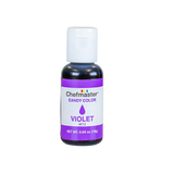 CHEFMASTER OIL CANDY COLOR VIOLET - 1oz