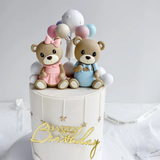 Teddy Bear Cake Topper 4
