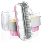 Mini Loaf Pan w/ lid- (10pcs)