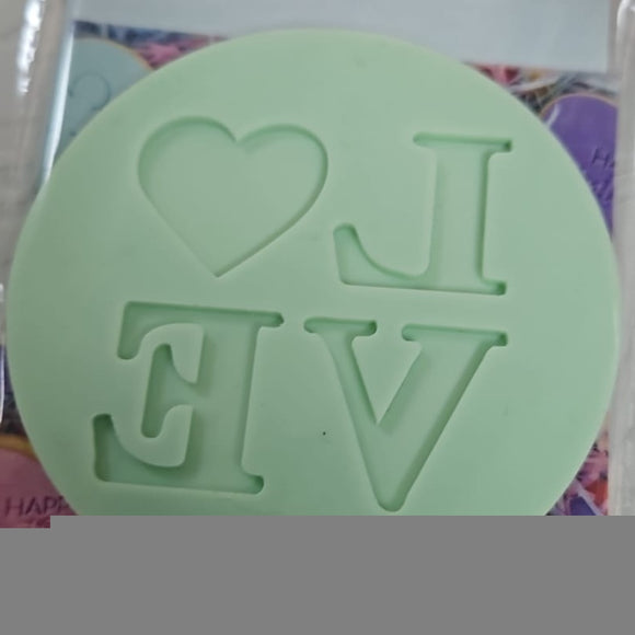 Fondant Embosser - L♡VE