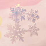 Acrylic Snowflake Set (4pcs)