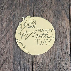 Mother's Day cupcake charm