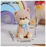 Teddy Bear Cake Topper 3