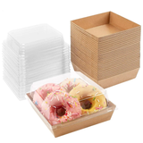 Cake Slice Container- 5"