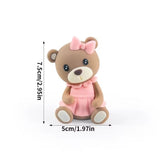 Teddy Bear Cake Topper 4