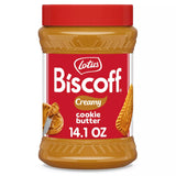 Lotus Biscoff Creamy Cookie Butter Spread - 14.1oz