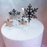 Acrylic Snowflake Set (4pcs)