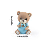 Teddy Bear Cake Topper 4