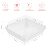 Cake Slice Container- 5"